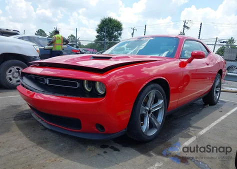 2015 Dodge Challenger Sxt from USA, damaged, VIN 2C3CDZAGXFH895281